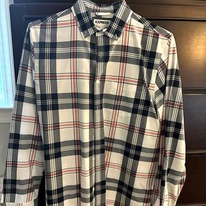 Express Button Up